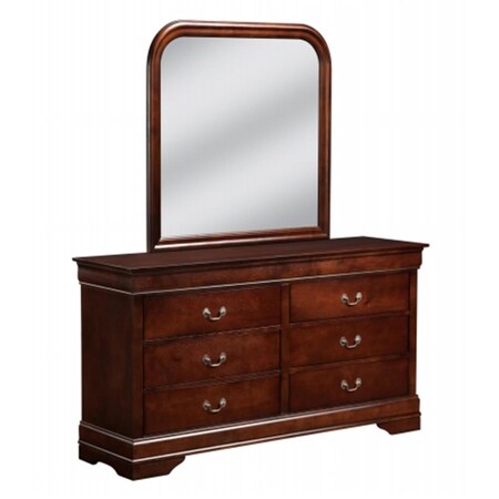 Myco Furniture Cherry Louis Philippe Dresser LP107DR
